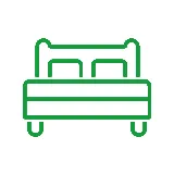 Zimmer Reservierung - icon